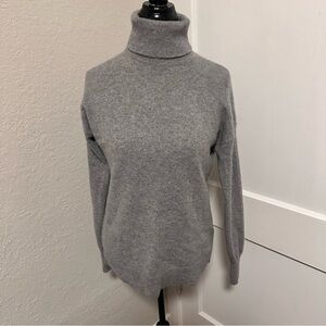 Nordstrom Cashmere Turtleneck Sweater